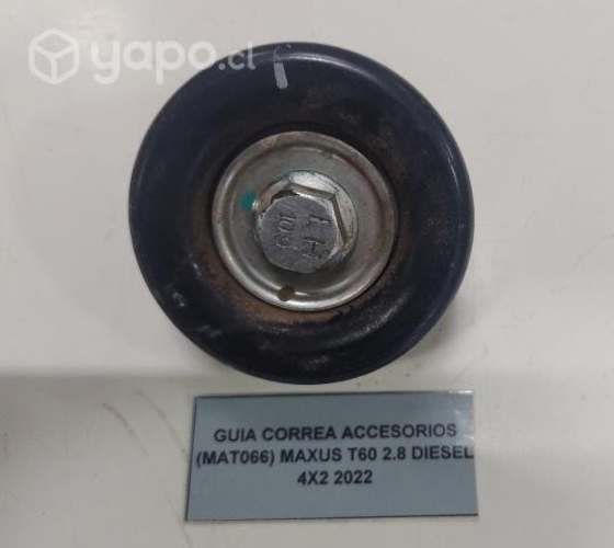 Guia Correa Accesorios (MAT066) Maxus T60 2.8 Die