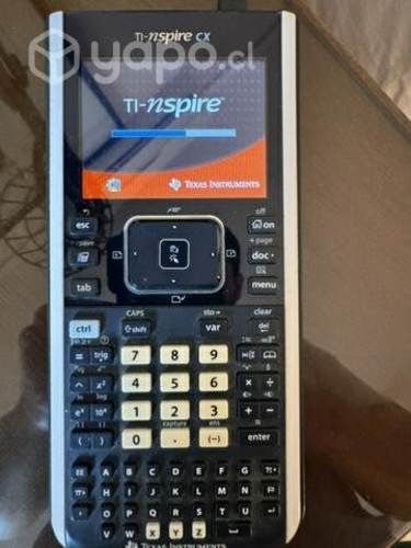 Ti nspire cx. Calculadora grafica texas instrument