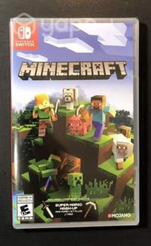 Minecraft Switch Nuevo y sellado