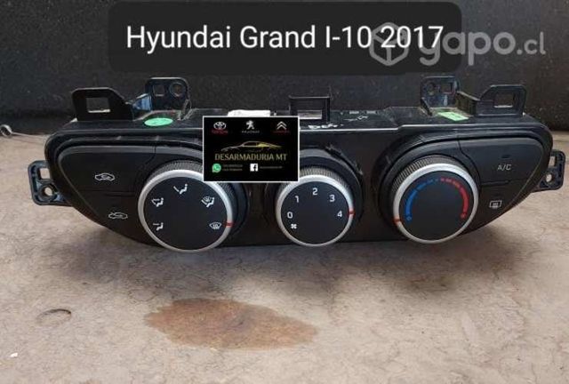 Control de AC Hyundai Grand I-10 2017