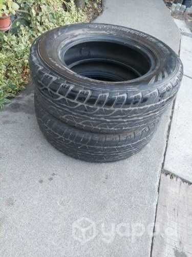 Dos Neumaticos aro 16