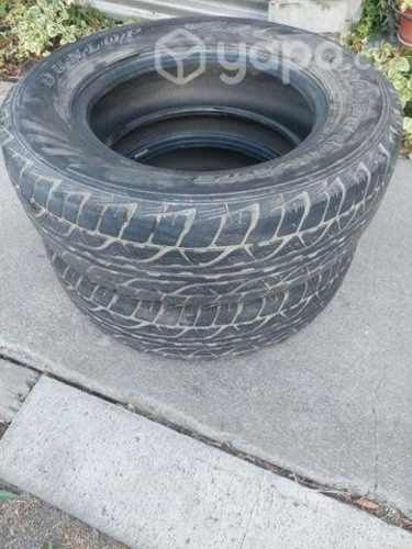 Dos Neumaticos aro 16