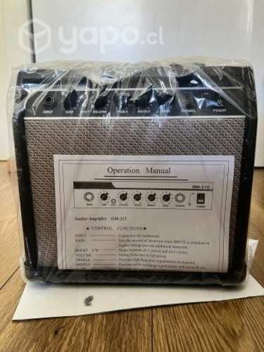 Amplificador de guitarra Gm 215