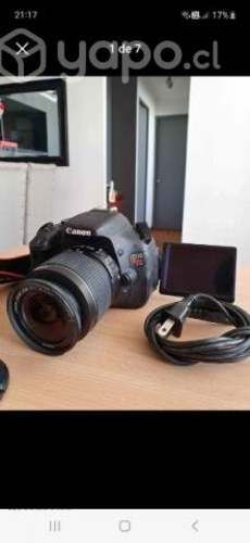 Camara canon profesional