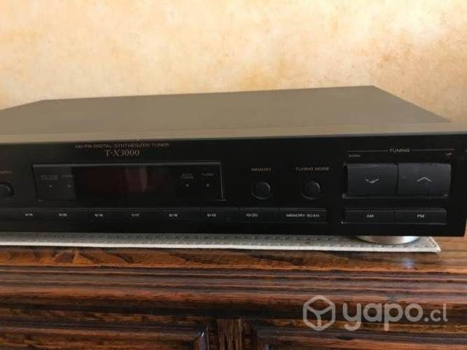 Tuner Teac TX 3000