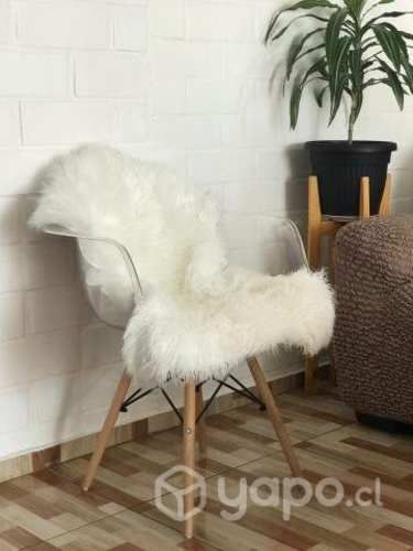 Butaca Eames Transparente