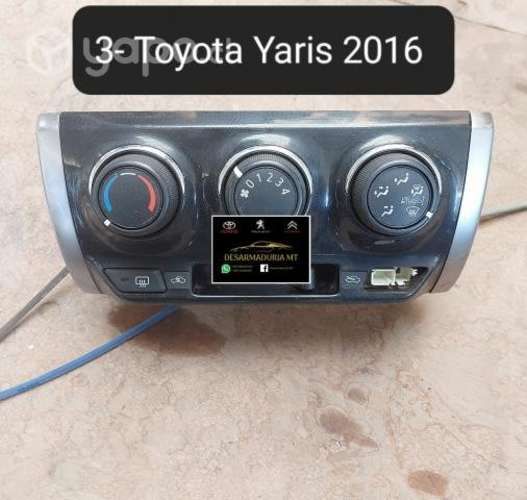 Control de AC Toyota Yaris 2016 N°3 con dt