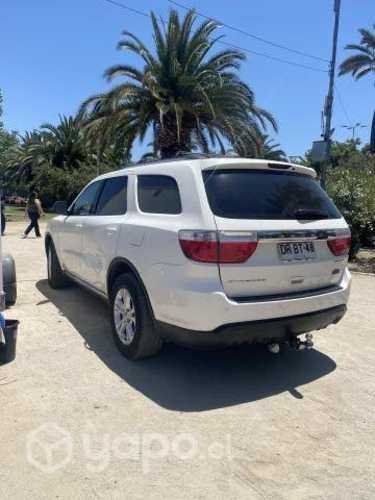 Camioneta dodge Durango