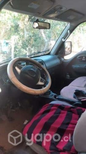 Se vende JAC X200  2017 por cambio de giro