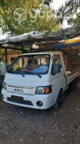 Se vende JAC X200  2017 por cambio de giro