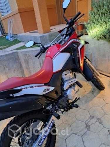 Moto Honda XRE 300