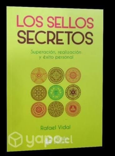 Los sellos secretos - Rafael Vidal (NUEVO)