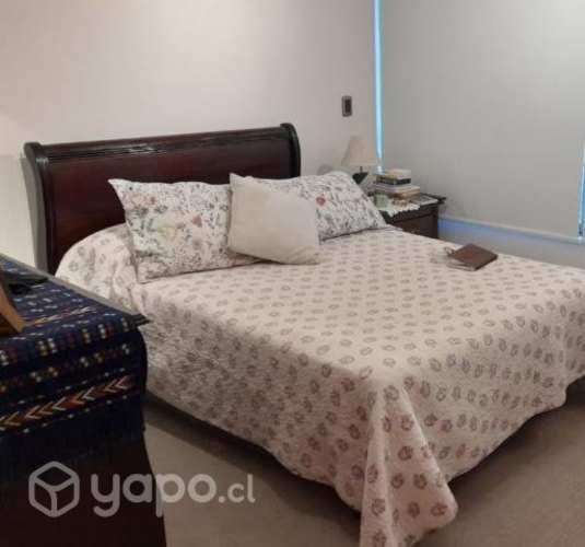 Juego Dormitorio Caoba