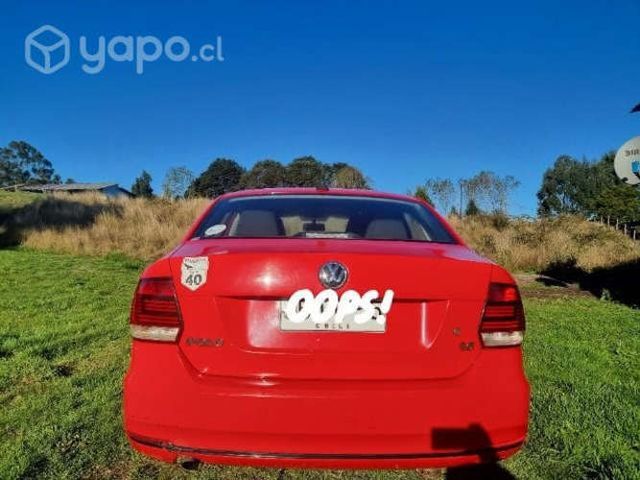 Volkswagen polo sedan 2017