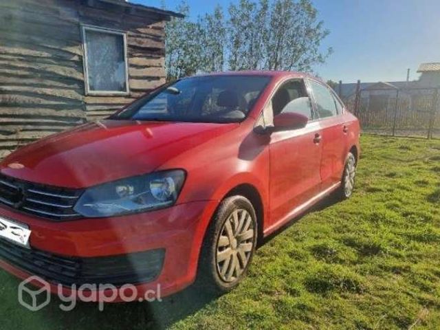 Volkswagen polo sedan 2017