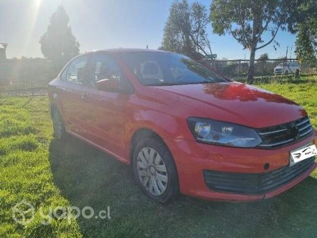 Volkswagen polo sedan 2017