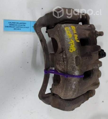 Caliper Delantero Derecho (CCA178) Chevrolet Capti