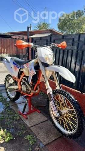 Ktm sixdays exc 250