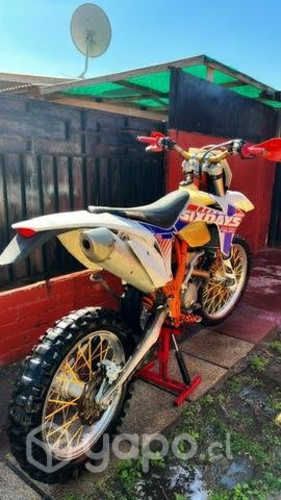 Ktm sixdays exc 250