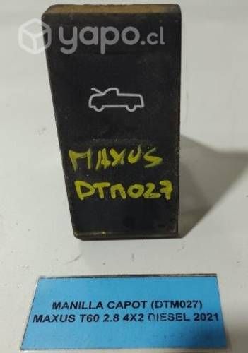 Manilla Capot (DTM027) Maxus T60 2.8 4x2 Diesel