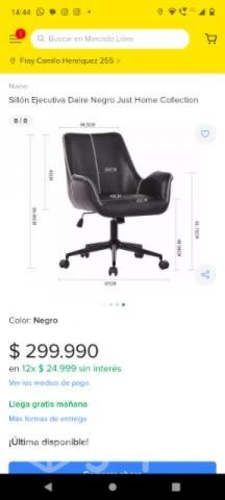 Escritorio y silla escritorio