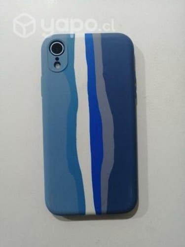 Celular iPhone XR con 64 GB azul