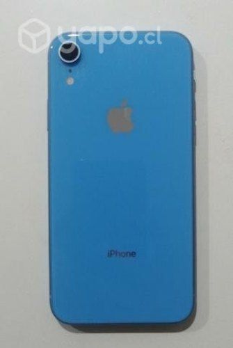 Celular iPhone XR con 64 GB azul
