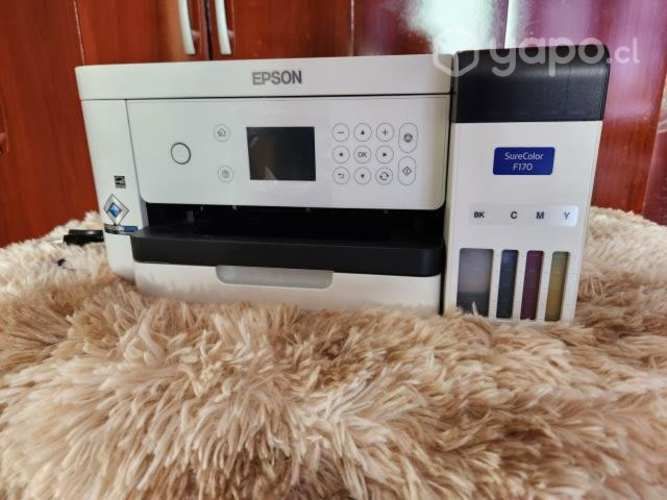 Impresora sublimación epson f170