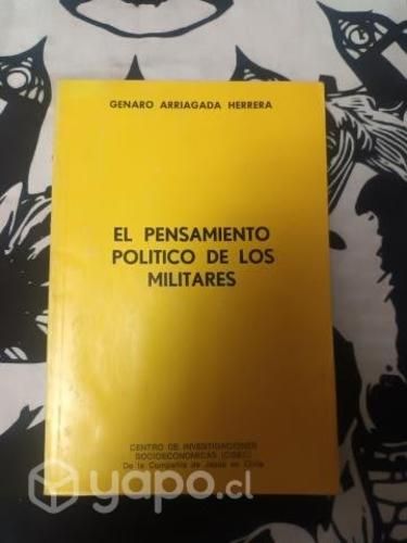 El pensamiento político de los militares de Genaro