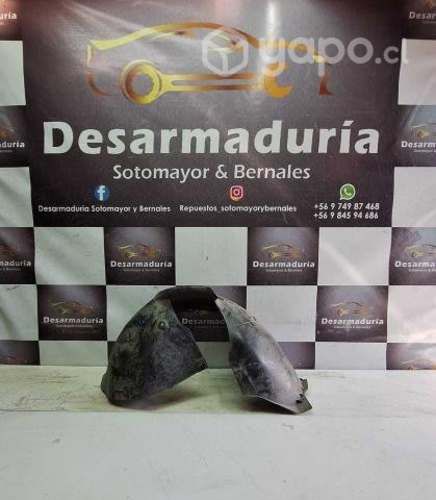 Guardafango Golf Gti 2010 a 2014 2.1