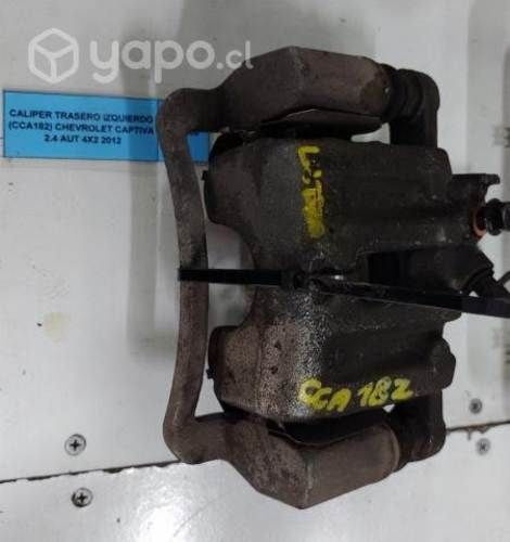 Caliper Trasero Izquierdo (CCA182) Chevrolet Capti