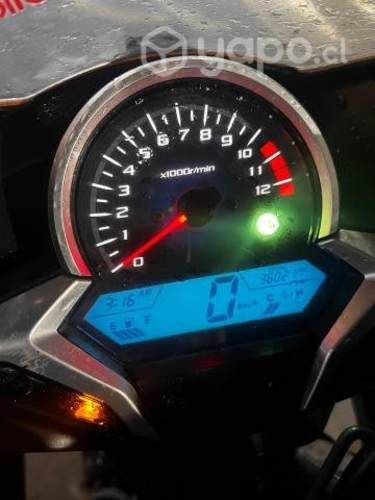 Vendo honda CBR250 RA