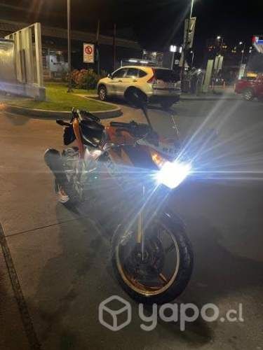 Vendo honda CBR250 RA