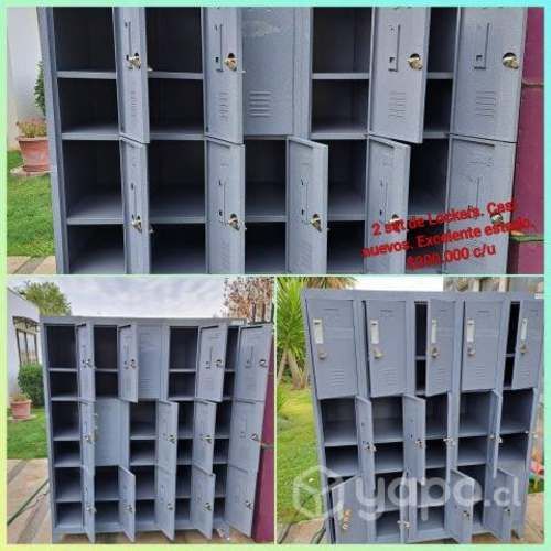 Lockers - casi nuevos