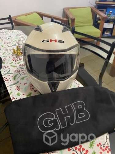 Casco abatible GHB