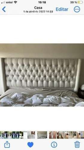Respaldo Cama King