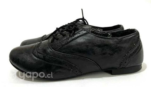 Zapato Sintético Marca Tatianne N*35 Negro