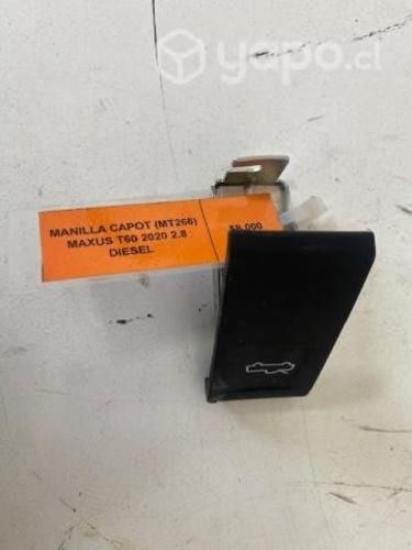 Manilla capot (MT266) Maxus T60 2020 2.8 Diesel