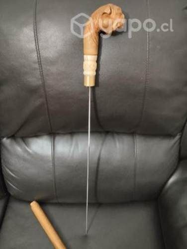 Antiguo baston con estoque