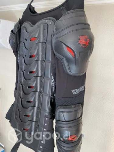 Armadura de moto ICON XL