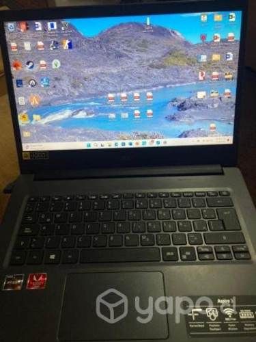 Notebook acer aspire 3