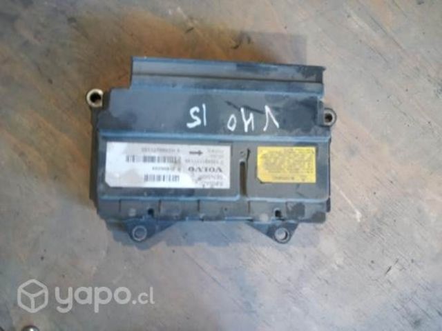 Volvo v40 2015 modulo airbag cajetin envio regs