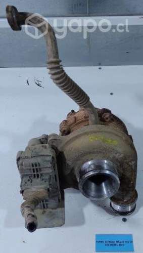 Turbo (DTM220) Maxus T60 2.8 4x2 Diesel 2021