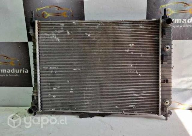 Radiador Captiva 2012 a 2019 Automático bencina 2