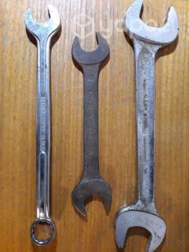 Antiguas llaves Inglesas alemanas