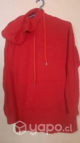 Poleron Rojo talla xs
