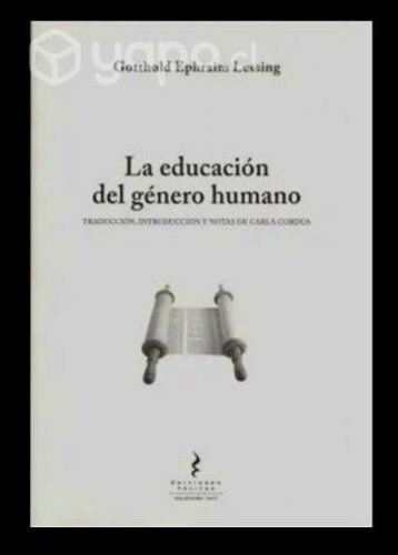 La educación del género humano - Gotthold Lessing