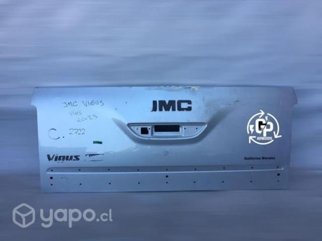 Portalon jmc vigus plus 2020-2023