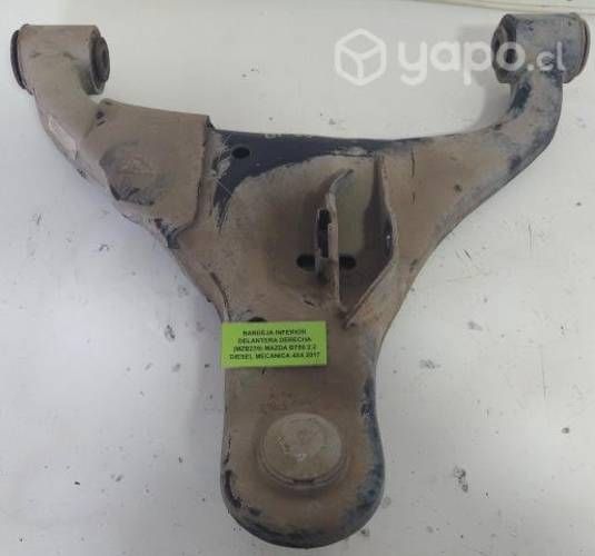 Bandeja Infer del der (MZB239) Mazda BT50 2.2 2017