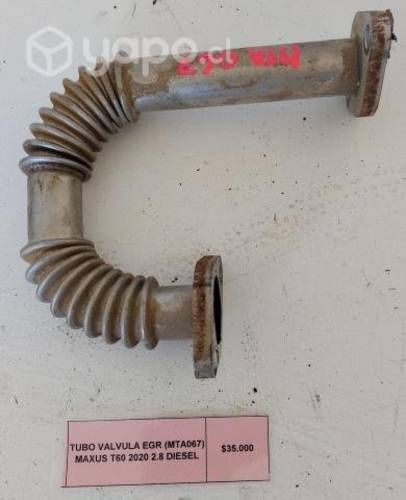 Tubo Valvula EGR (MTA067) Maxus T60 2020 2.8 Diese